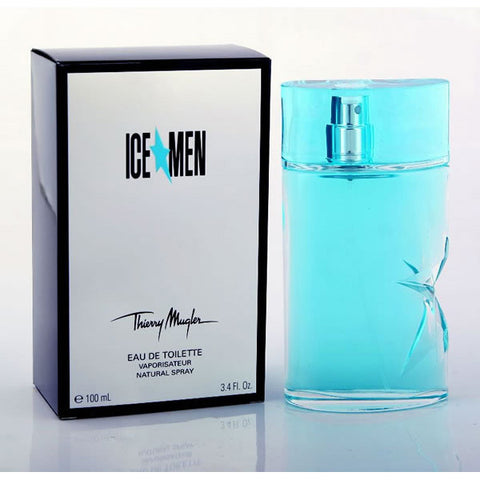 Angel Men Ice  by Thierry Mugler - Luxury Perfumes Inc. - 