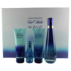 Cool Water Wave Gift Set by Davidoff - Luxury Perfumes Inc. - 