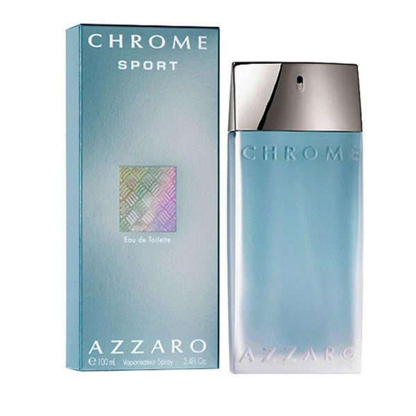 Chrome Sport by Azzaro - Luxury Perfumes Inc. - 