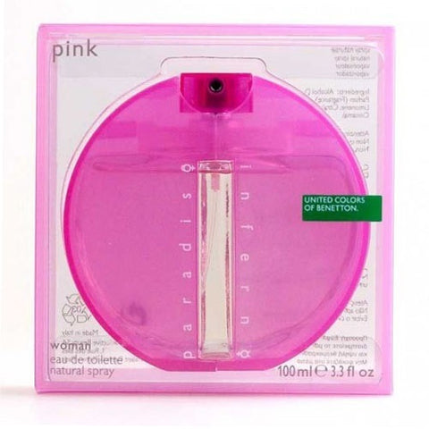 Inferno Paradiso Pink by Benetton - Luxury Perfumes Inc. - 