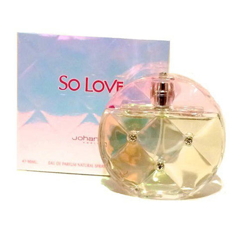 So Love by Johan B - Luxury Perfumes Inc. - 