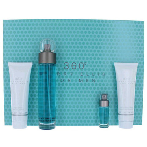 360 Gift Set by Perry Ellis - Luxury Perfumes Inc. - 