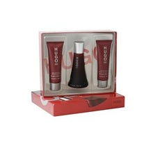 Deep Red Gift Set by Hugo Boss - Luxury Perfumes Inc. - 