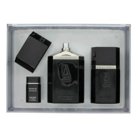 Onyx Gift Set by Azzaro - Luxury Perfumes Inc. - 