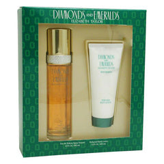 Diamonds & Emeralds Gift Set by Elizabeth Taylor - Luxury Perfumes Inc. - 