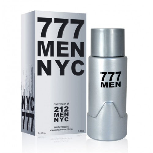 777 Men NYC by Diamond Collections - Luxury Perfumes Inc. - 