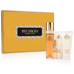 White Diamonds Gift Set by Elizabeth Taylor - Luxury Perfumes Inc. - 