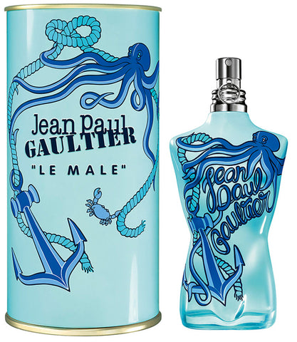 Le Male Summer by Jean Paul Gaultier - Luxury Perfumes Inc. - 