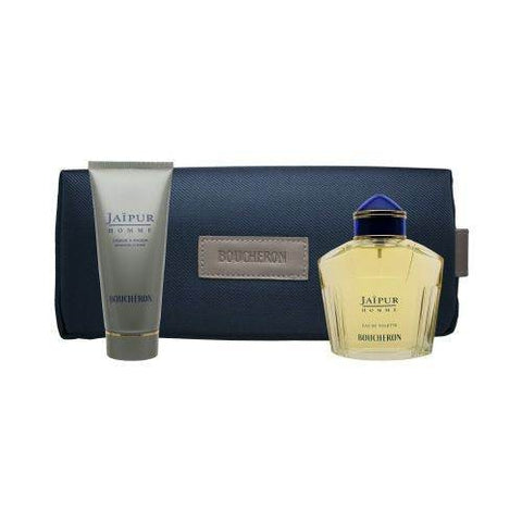 Jaipur Homme Gift Set by Boucheron - Luxury Perfumes Inc. - 