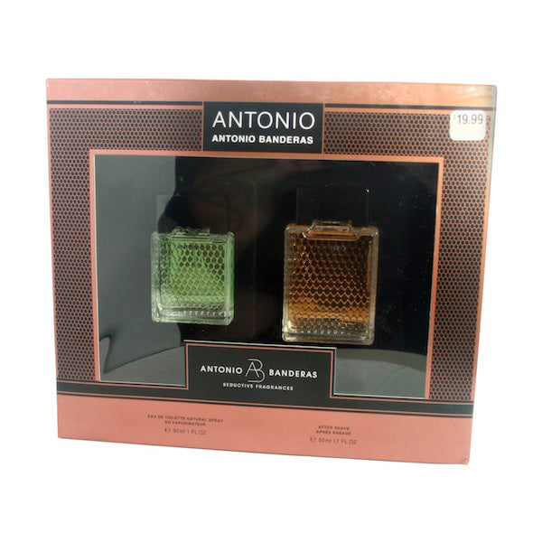 Antonio Gift Set by Antonio Banderas - Luxury Perfumes Inc. - 
