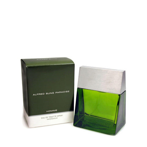 Paradise Homme by Alfred Sung - Luxury Perfumes Inc. - 