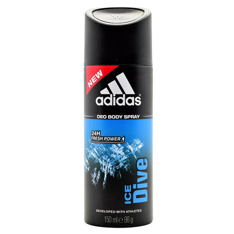 Ice Dive Deodorant by Adidas - Luxury Perfumes Inc. - 