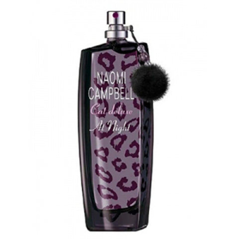 Cat Deluxe at Night by Naomi Campbell - Luxury Perfumes Inc. - 