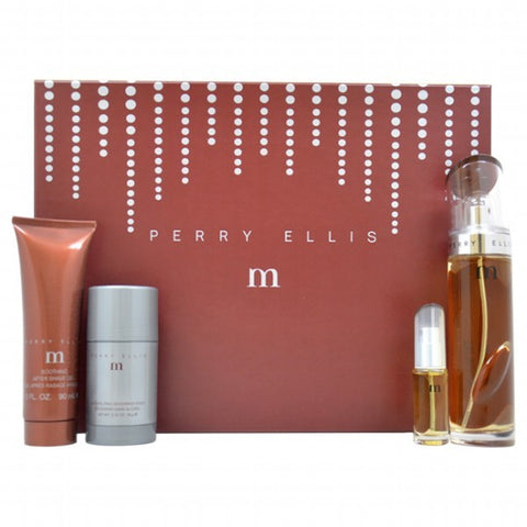 Perry Ellis M Gift Set by Perry Ellis - Luxury Perfumes Inc. - 