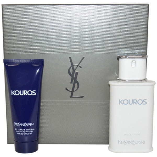 Kouros Gift Set by Yves Saint Laurent - Luxury Perfumes Inc. - 