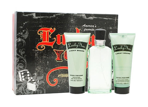Lucky You Gift Set by Lucky Brand - Luxury Perfumes Inc. - 