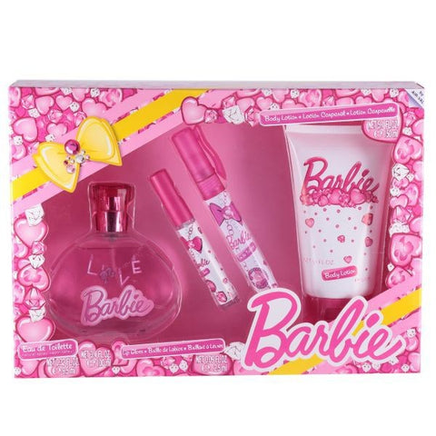 Barbie Gift Set by Barbie - Luxury Perfumes Inc. - 
