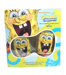 SpongeBob Squarepants Gift Set by Nickelodeon - Luxury Perfumes Inc. - 