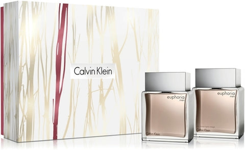 Euphoria Men Gift Set by Calvin Klein - Luxury Perfumes Inc. - 