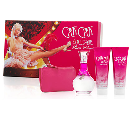 Can Can Burlesque Gift Set by Paris Hilton - Luxury Perfumes Inc. - 