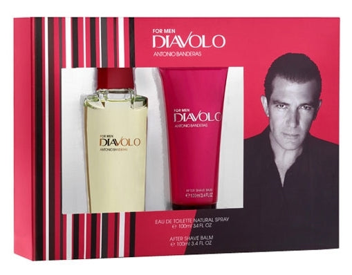 Diavolo Gift Set by Antonio Banderas - Luxury Perfumes Inc. - 