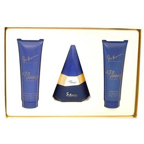 273 Indigo Gift Set by Fred Hayman - Luxury Perfumes Inc. - 