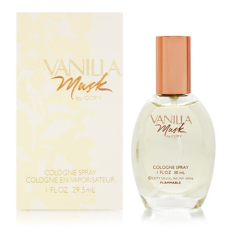 Vanilla Musk by Coty - Luxury Perfumes Inc. - 