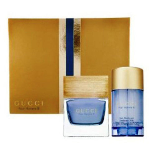 Gucci Pour Homme II Gift Set by Gucci - Luxury Perfumes Inc. - 