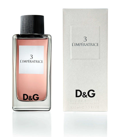 D&G Anthology L'Imperatrice 3 by Dolce & Gabbana - Luxury Perfumes Inc. - 