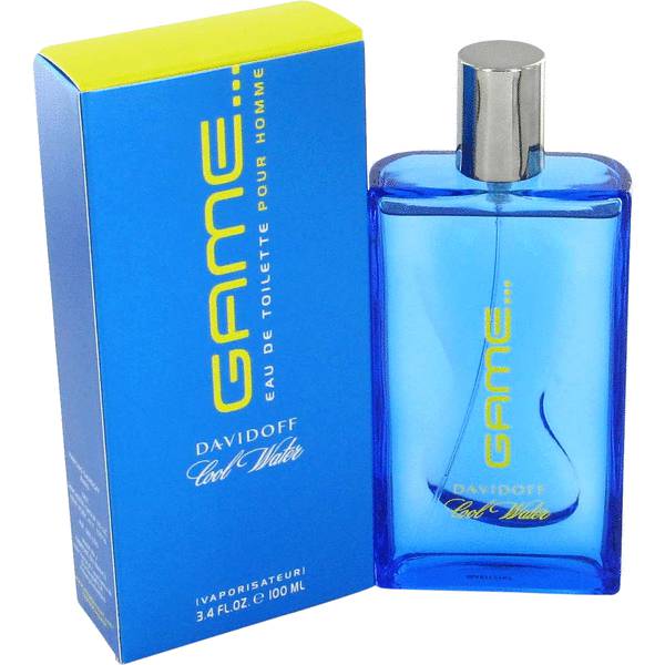 Cool Water Game Cologne By Davidoff for Men