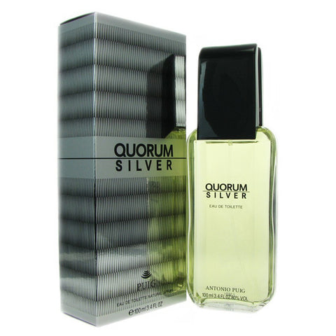 Quorum Silver by Antonio Puig - Luxury Perfumes Inc. - 