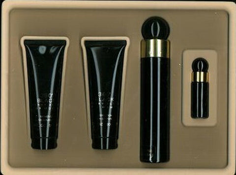 360 Black Gift Set by Perry Ellis - Luxury Perfumes Inc. - 