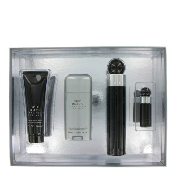 360 Black Gift Set by Perry Ellis - Luxury Perfumes Inc. - 