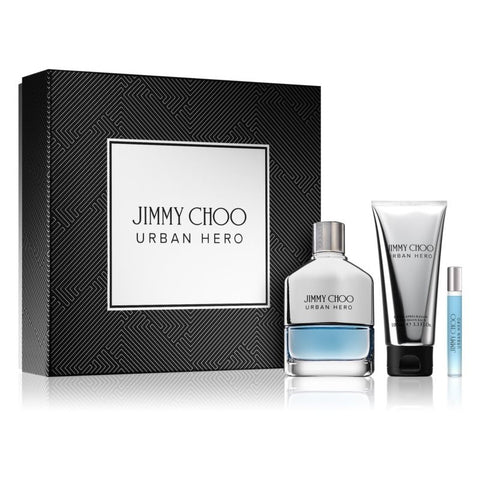 Jimmy Choo Urban Hero Set (3 Piece Set)