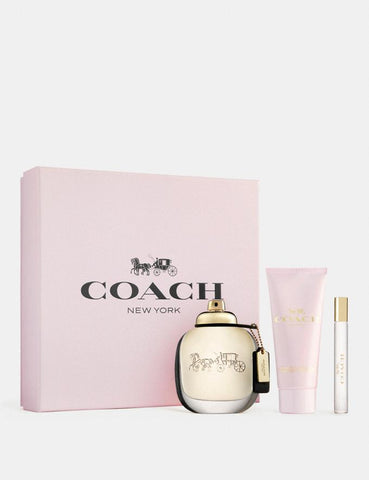 Coach New York 3 Piece Set