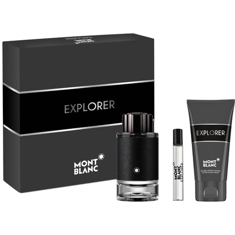 Mont Blanc Explorer 3 Piece Set